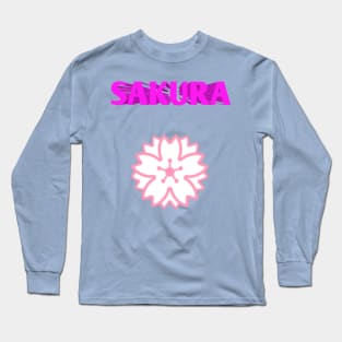 sakura Long Sleeve T-Shirt